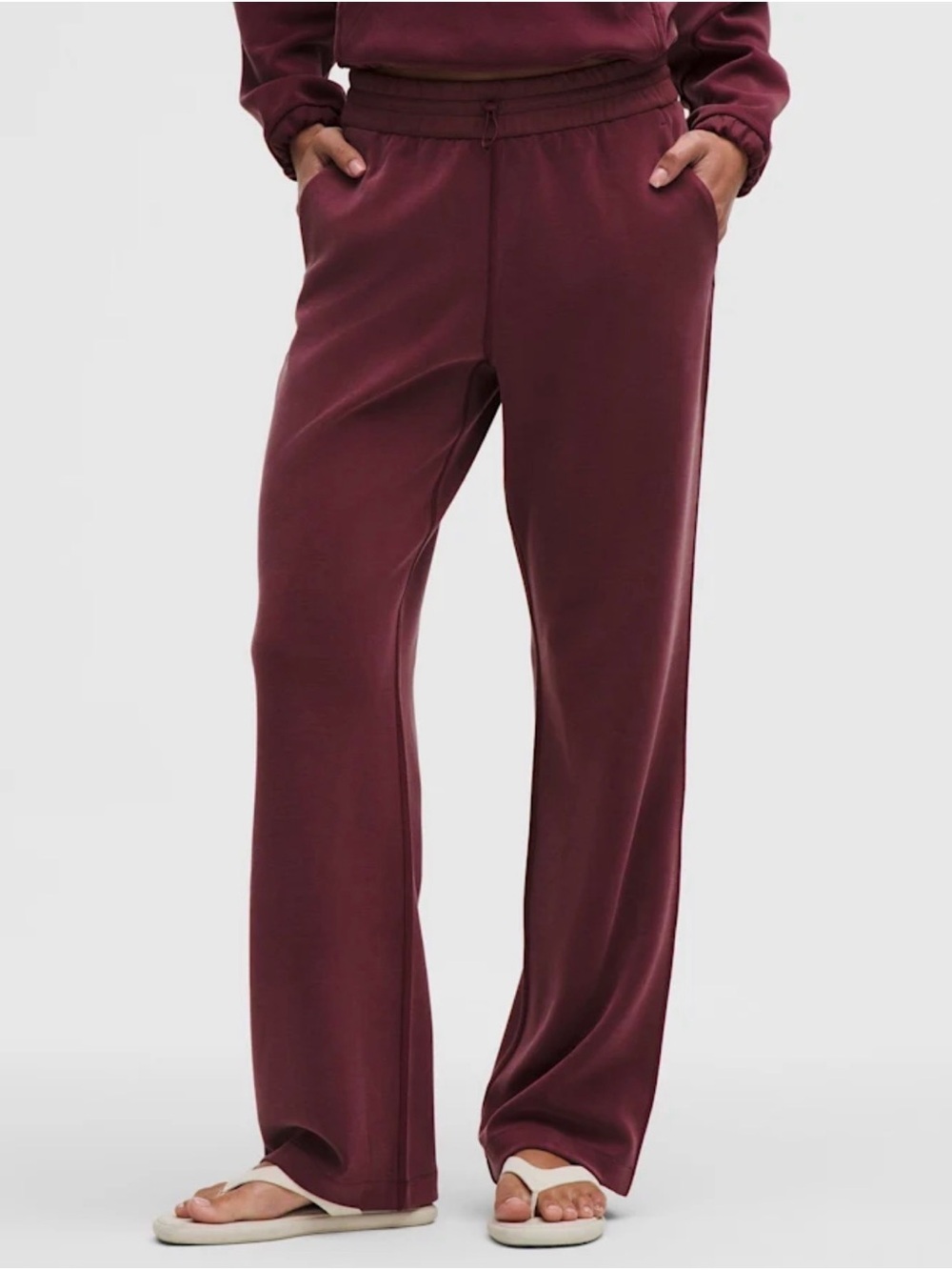 lululemon Softstreme High-Rise Pants *Regular Length - Red Merlot